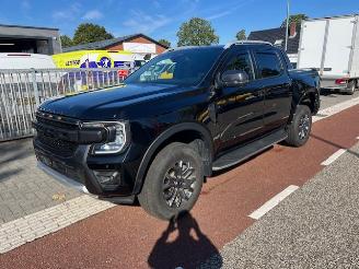 krockskadad bil bedrijf Ford Ranger 2.0D 150KW DOUBLE CAB. WILDTRAK AUT. KLIMA NAVI 2024/5