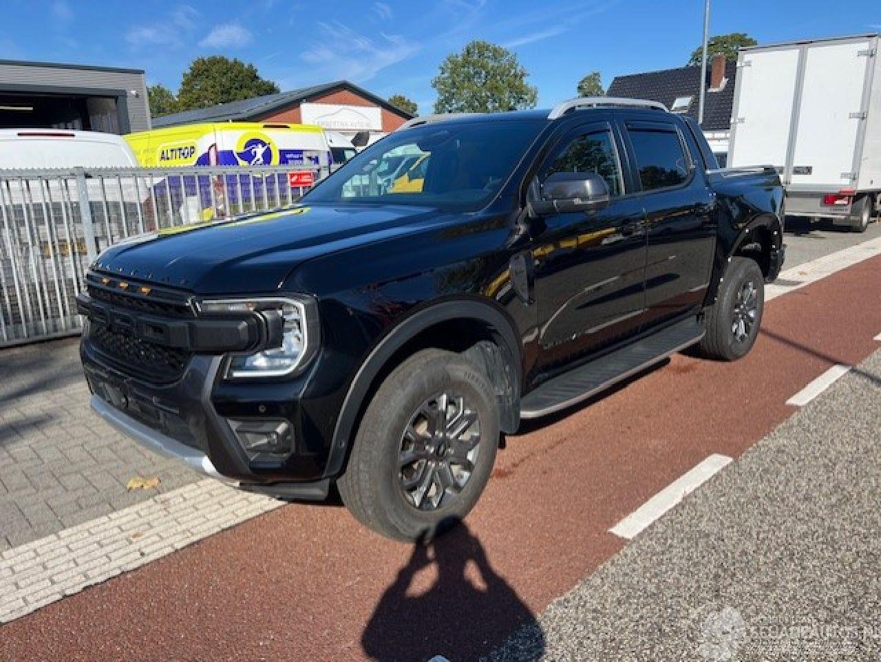 Ford Ranger 2.0D 150KW DOUBLE CAB. WILDTRAK AUT. KLIMA NAVI