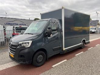 uszkodzony samochody ciężarowe Renault Master 2.3 DCI 110KW KOFFER  AUT. AIRCO KLIMA EURO6 2020/11