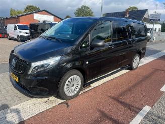 uszkodzony samochody ciężarowe Mercedes Vito 116 CDI 120KW DC 5P LANG AUTM. AIRCO KLIMA NAVI EURO6 2019/6