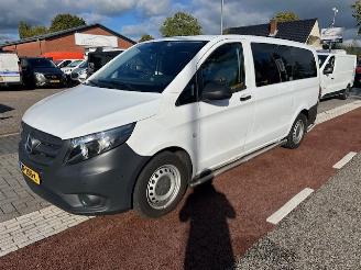 damaged commercial vehicles Mercedes Vito TOURER 116 CDI 120KW AUT. BRIEF 8 SITZ!!  PKW!! MARGE CAR!! 2019/6
