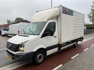 skadebil bedrijf Volkswagen Crafter 35 2.0 TDI 120KW  KOFFER MAXI  AIRCO KLIMA  140.000KM NAP!! 2015/9