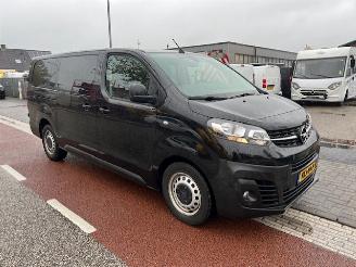 krockskadad bil bedrijf Opel Vivaro 2.0 CDTI 90KW DC LANG AUTOM. KLIMA NAVI CAMERA 2021/4