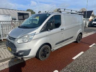 skadebil bedrijf Ford Transit Custom 2.0 TDCI 96KW L2H1 LANG AIRCO KLIMA EURO6 MARGE AUTO! 2016/11