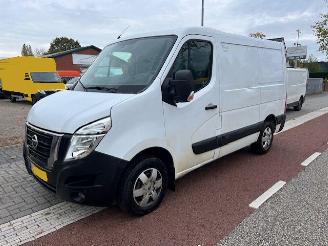 skadebil bedrijf Renault Master NV400  2.3 DCI 110KW  THERMOKING  KOELING  AIRCO KLIMA EURO6 2022/9