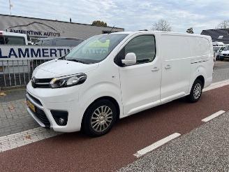 Unfall Kfz Van Toyota Proace 2.0 D-4D 90kw LONG  AIRCO KLIMA NAVI EURO6 2019/6