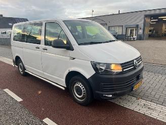 Unfallwagen Volkswagen Transporter 2.0 TDI 103KW KOMBI PERSONENBUS AUTOM. KLIMA EURO6 2016/12