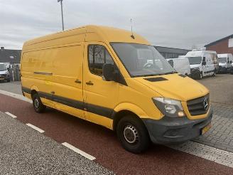 krockskadad bil bedrijf Mercedes Sprinter 310 CDI  432 MAXI L3H2 AUT. AIRCO KLIMA EURO6!! 2013/12