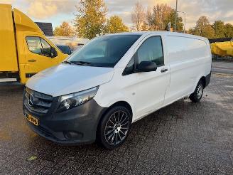 skadebil bedrijf Mercedes Vito 111 CDI  EXTRA LANG AIRCO KLIMA EURO6 2019/10