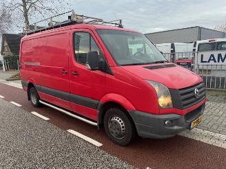 Vaurioauto  commercial vehicles Volkswagen Crafter 50 2.0 TDI 120KW L2H1 LANG DL  KLIMA EURO6 HOGEDRUKREININGER INSTALLATIE 2016/7