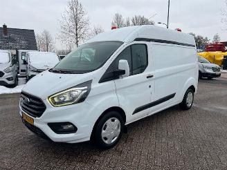 skadebil bedrijf Ford Transit Custom 2.0 TDCI  L2H2  AIRCO KLIMA EURO6 80.000KM! 2019/6