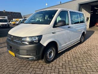 uszkodzony samochody osobowe Volkswagen Transporter 2.0 TDI 110KW COMBI PERSONNENBUS PKW 8 PERS BRIEF 2017/4