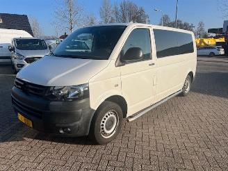 Schadeauto Volkswagen Transporter 2.0 TDI 103KW  L2H1 LANG AUTOM.  4 PERS.  PKW  KLIMA 2015/4
