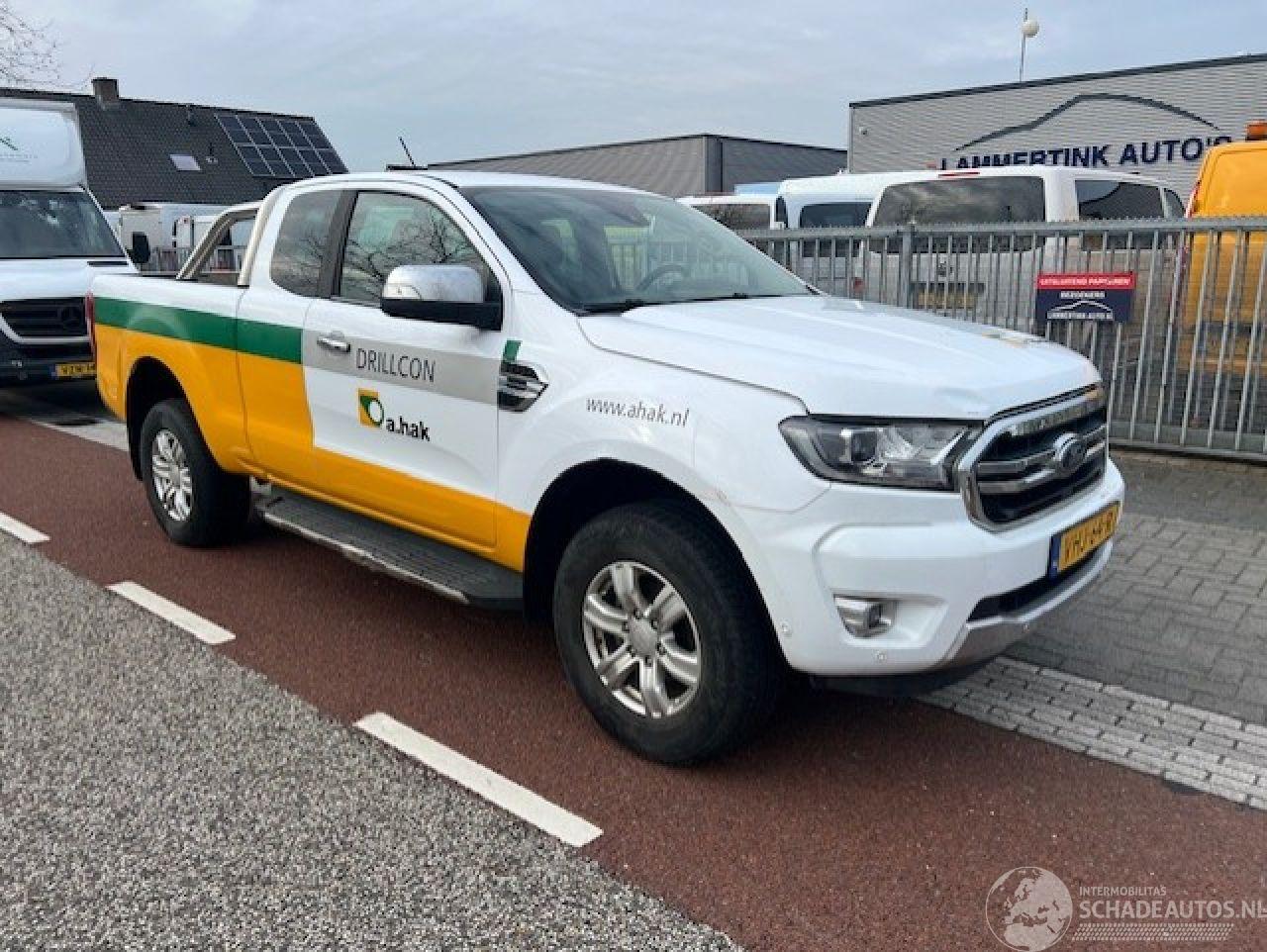 Ford Ranger 2.0 TDCI 125KW EXTRA CAB. AIRCO KLIMA 4WD EURO6