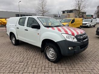 danneggiata veicoli commerciali Isuzu D-Max 2.5D 120KW DOUBLE CAB. 4WD 4X4  AIRCO KLIMA 2014/6