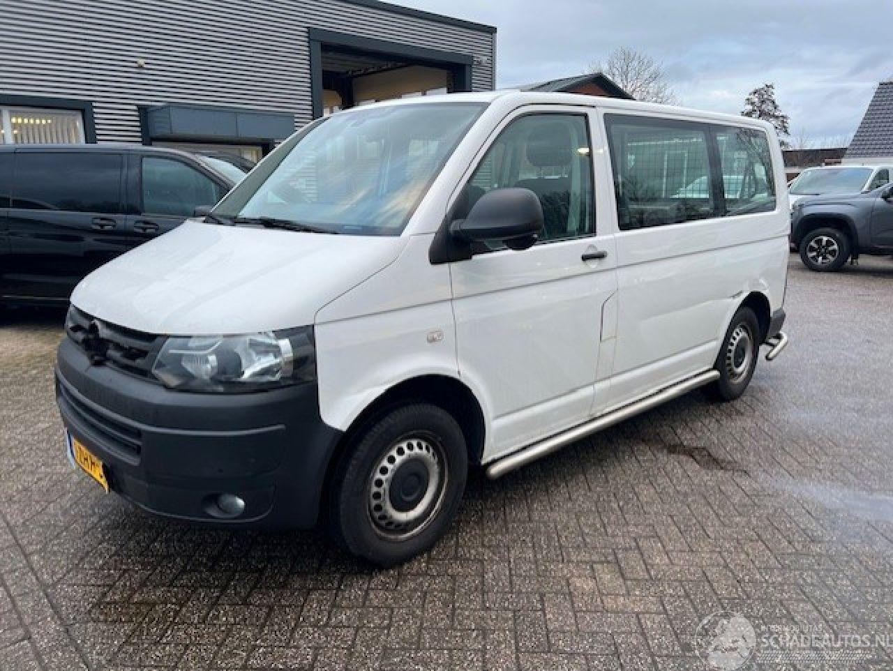Volkswagen Transporter 2.0 TDI 103KW AUTOM.  BRIEF 9 PERS. PKW  AIRCO KLIMA