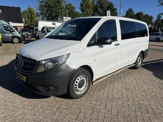 Coche accidentado Mercedes Vito TOURER 116 CDI 120KW AUTOM. LANG PKW BRIEF 8P  KLIMA 2019/11