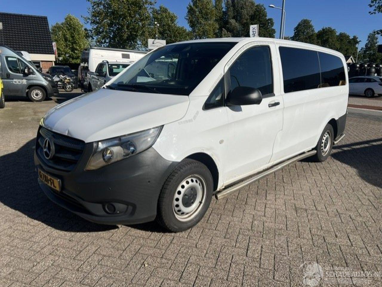 Mercedes Vito TOURER 116 CDI 120KW AUTOM. LANG PKW BRIEF 8P  KLIMA