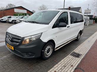 Coche accidentado Mercedes Vito TOURER 116 CDI 120KW AUTOM. LANG PKW BRIEF 8P  KLIMA 2019/11