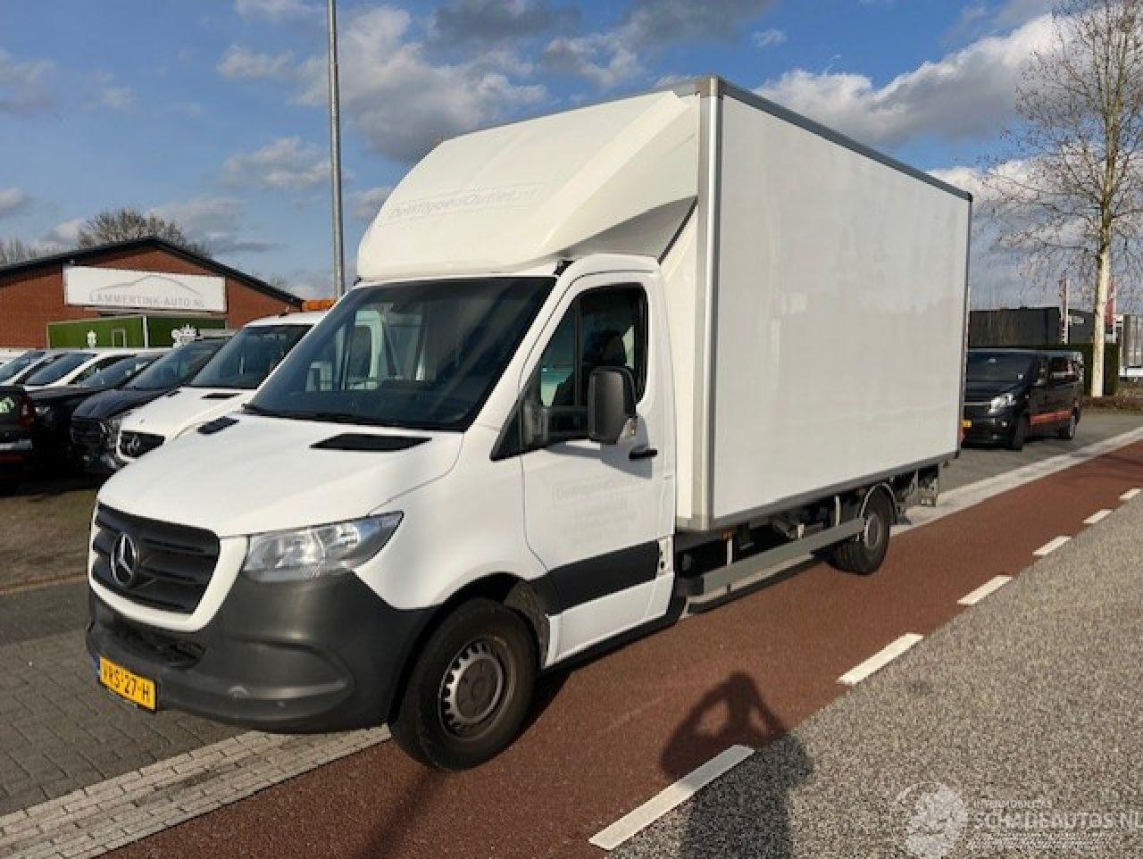 Mercedes Sprinter 315 CDI 110KW AUTOM.  KOFFER LAADKLEP LBW KLIMA