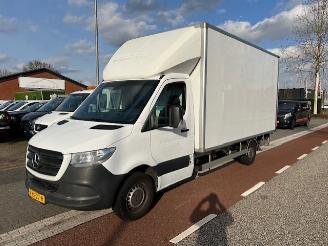 skadebil bedrijf Mercedes Sprinter 315 CDI 110KW AUTOM.  KOFFER LAADKLEP LBW KLIMA 2022/8