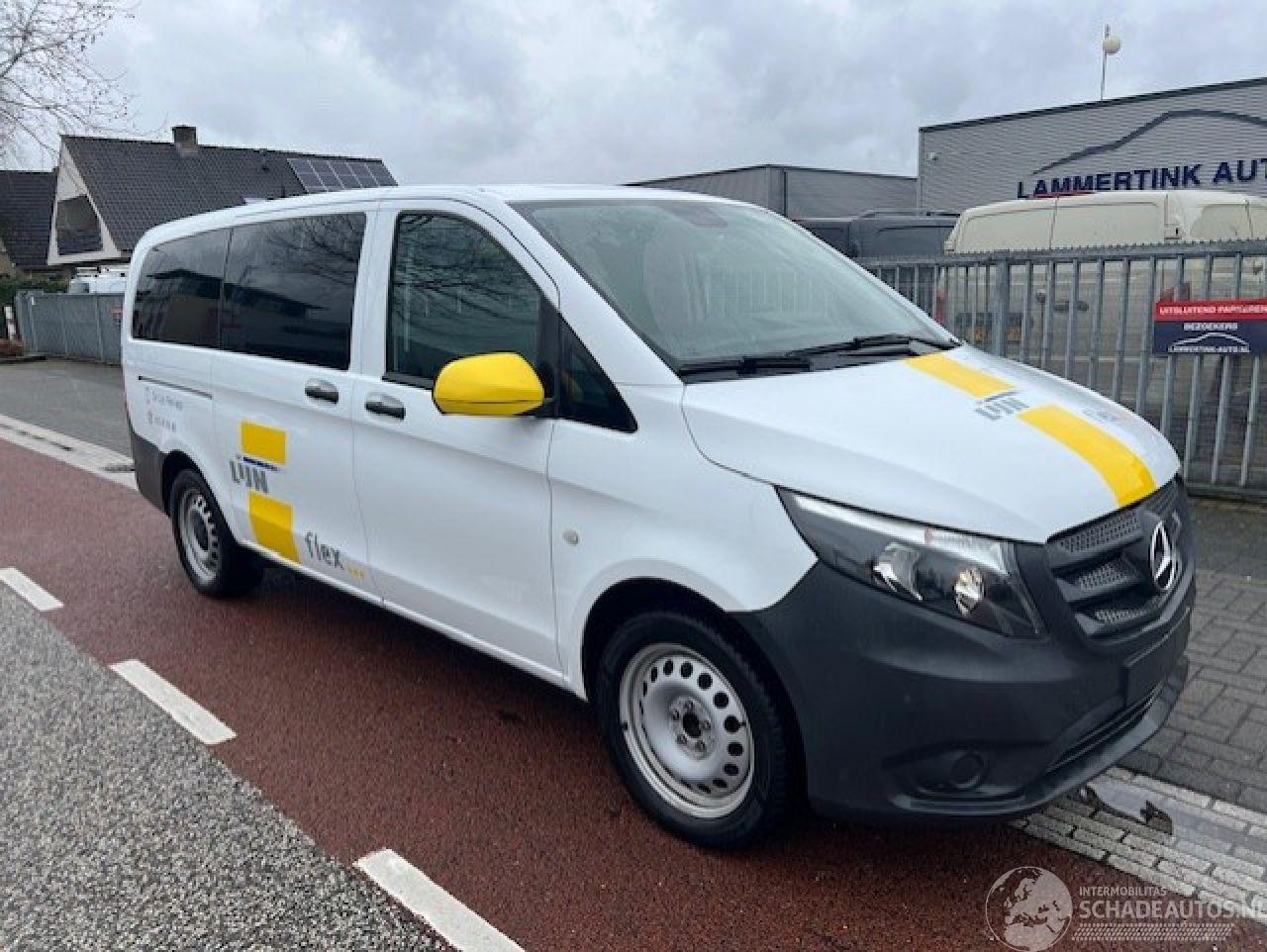 Mercedes Vito TOURER 114 CDI  LANG AUTOMAAT 9 PERSONS KLIMA