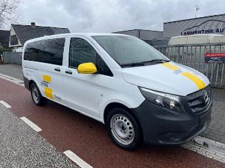 Schadeauto Mercedes Vito TOURER 114 CDI  LANG AUTOMAAT 9 PERSONS KLIMA 2023/12