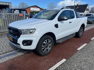 Unfall Kfz Van Ford Ranger 2.0D 156KW SUPERCAB.  WILDTRAK  AUT. 4WD KLIMA NAVI 2020/10