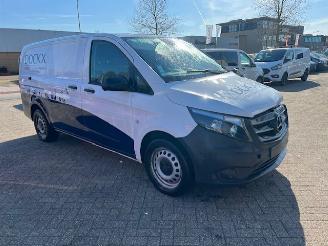 skadebil bedrijf Mercedes Vito 114 CDI 100KW LANG AUTOMAAT AIRCO KLIMA NAVI CAM. 2021/7