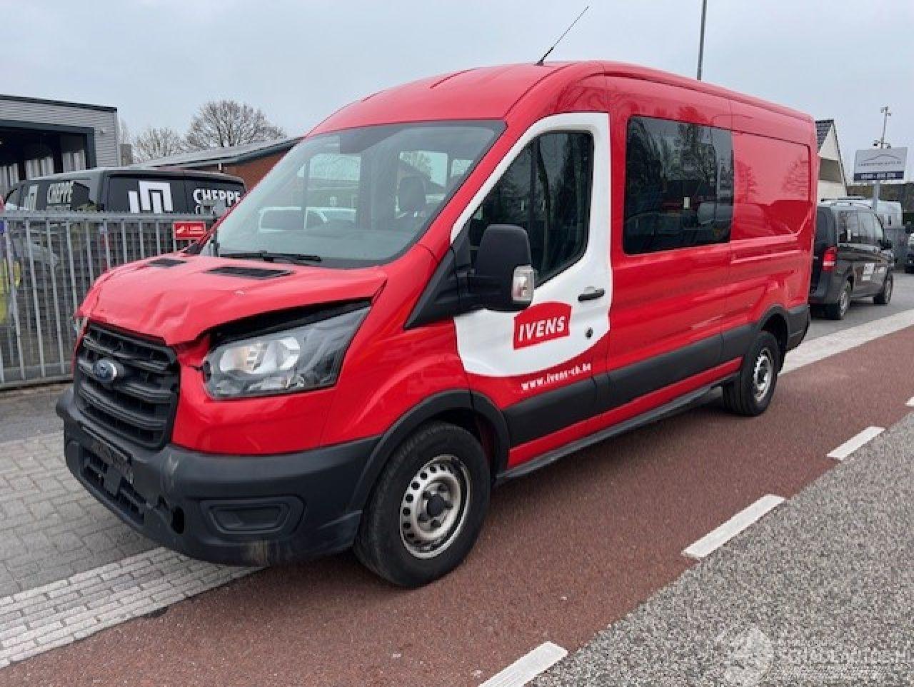Ford Transit 350 2.0 TDCI 95KW L3H2 DC 6P AIRCO KLIMA EURO6