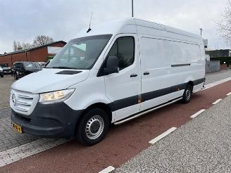 Vaurioauto  commercial vehicles Mercedes Sprinter 317 CDI 125KW MAXI L4H2 AUTOM. KLIMA MBUX 2021/4