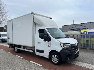 krockskadad bil bedrijf Renault Master 2.3 DCI 120KW KOFFER LAADKLEP LBW KLIMA 2021/4