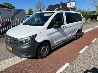 Coche accidentado Mercedes Vito 116 CDI 120KW LANG PKW BRIEF 8P AIRCO KLIMA  AUT. 2019/1