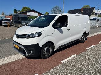 dommages fourgonnettes/vécules utilitaires Toyota Proace 2.0 D-4D 90KW LANG AIRCO KLIMA CAMERA EURO6 2020/3