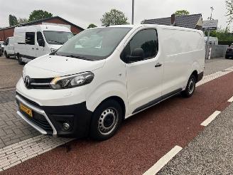 uszkodzony samochody ciężarowe Toyota Proace 2.0 D-4D 90KW LANG AIRCO KLIMA CAMERA EURO6 2020/3
