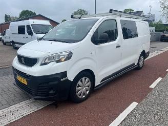 Schade bestelwagen Peugeot Expert 2.0 BLUEHDI 90KW L2H1 DC LANG AIRCO KLIMA EURO6 2017/6