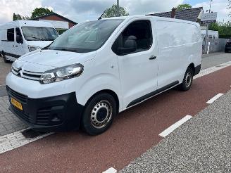 krockskadad bil bedrijf Citroën Jumpy 2.0 BLUEHDI 106KW LANG AIRCO KLIMA EURO6 2022/6