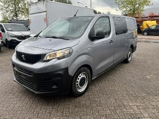uszkodzony samochody ciężarowe Peugeot Expert 2.0 BLUEHDI 106KW L2H1 DC 6P LANG KLIMA AIRCO 2022/6