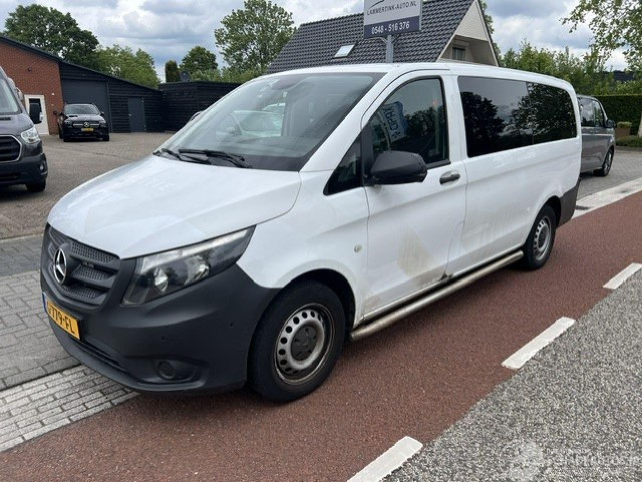 Mercedes Vito TOURER 116 CDI 120KW PKW BRIEF 8P AUT. KLIMA EURO6