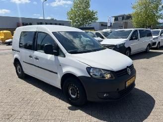 skadebil bedrijf Volkswagen Caddy 1.6 TDI 75KW AIRCO KLIMA SCHUIFDEUR 2012/2