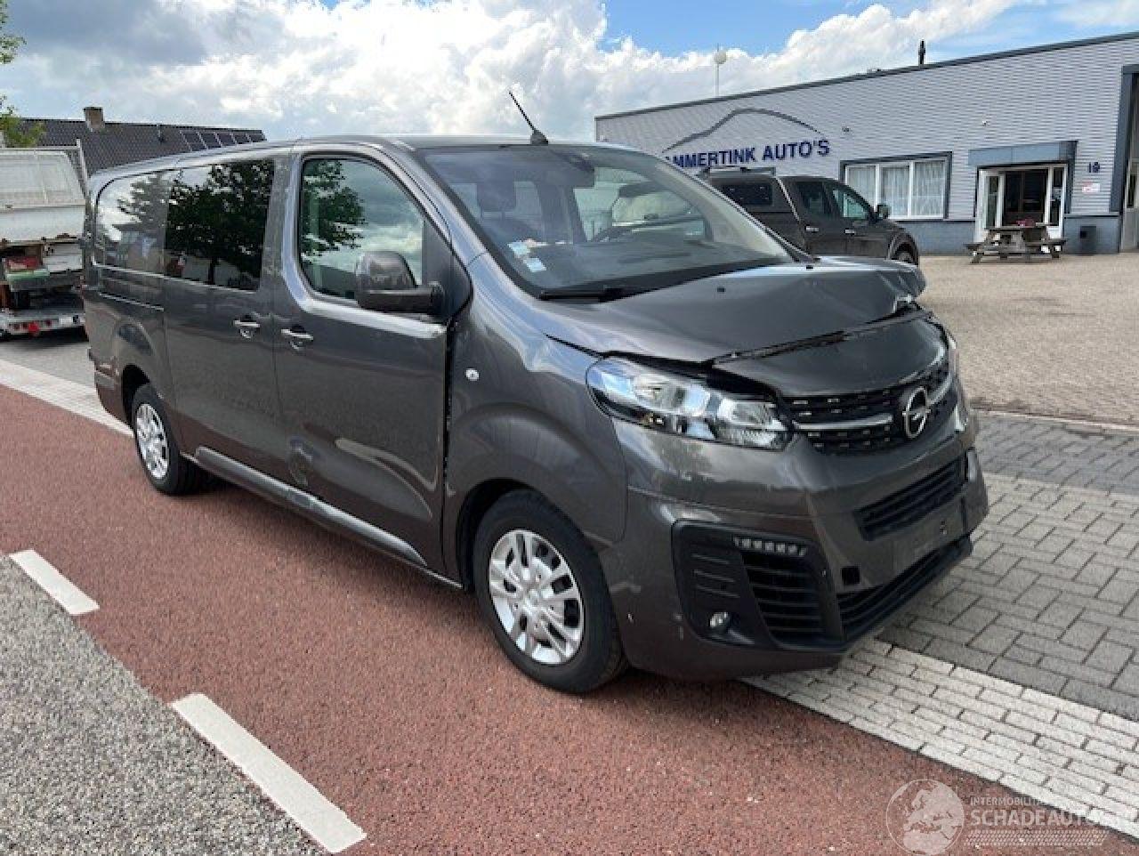 Opel Vivaro 2.0 CDTI 90KW DC LANG AIRCO KLIMA