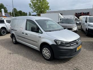 krockskadad bil bedrijf Volkswagen Caddy 2.0 TDI 75KW L2 MAXI  AIRCO KLIMA EURO6 2019/4