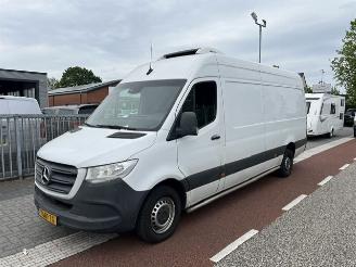 Unfall Kfz Van Mercedes Sprinter 316 2.2 CDI 120KW MAXI L3H2 THERMOKING KOELING  KUHLUNG! 2019/4