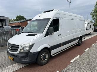 Unfall Kfz Van Mercedes Sprinter 316 2.2 CDI 120KW  MAXI L3H2 THERMO KING KOELING  KLIMA 2018/4