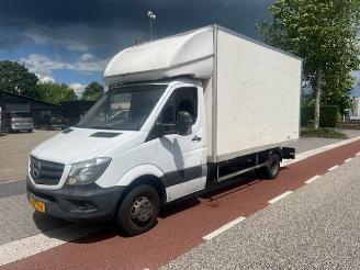 Unfall Kfz Van Mercedes Sprinter 514 CDI 105KW 432 KOFFER  DL   AIRCO KLIMA EURO6 2018/6