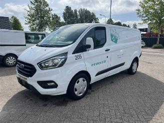 dommages fourgonnettes/vécules utilitaires Ford Transit Custom 2.0 TDCI 95KW AUTOMAAT LANG AIRCO KLIMA 2024/4