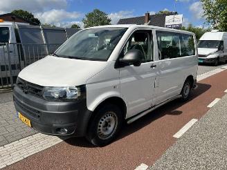 Damaged car Volkswagen Transporter 2.0 TDI 103KW KOMBI AUTOM. PKW BRIEF 8P  KLIMA 2016/6