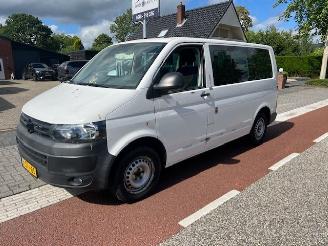 skadebil auto Volkswagen Transporter 2.0 TDI 84KW KOMBI PERSONENBUS BRIEF 8P  KLIMA 2013/9