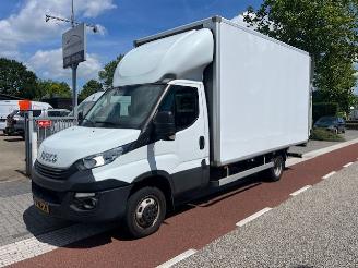 skadebil bedrijf Iveco Daily 35C16 2.3D 115KW AUT. HIMATIC KOFFER LAADKLEP DL  KLIMA EURO6 2018/3