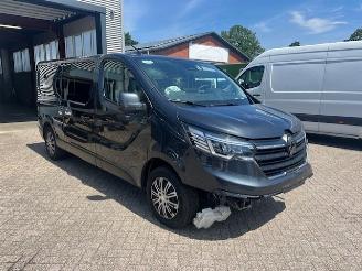 uszkodzony samochody osobowe Renault Trafic 2.0 DCI 110KW PASSENGER  LANG 9P AIRCO KLIMA  NAVI 2024/12